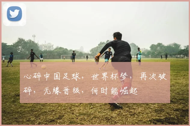 心碎中国足球，世界杯梦，再次破碎，无缘晋级，何时能崛起